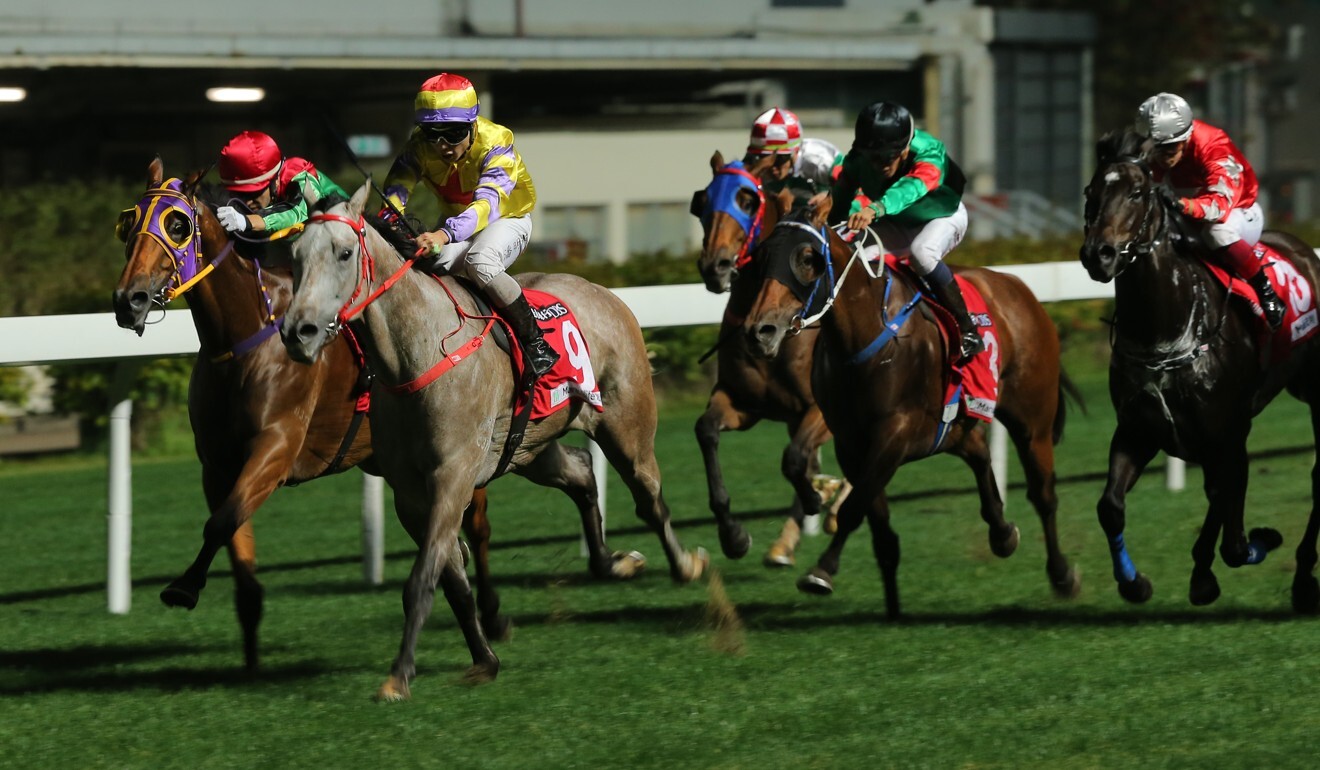 Ping Hai Galaxy tastes success at Happy Valley.