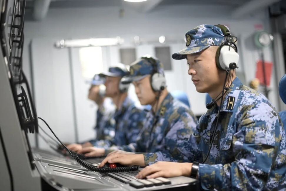 The People’s Liberation Army says its drills are in response to pirates and the global pandemic. Photo: PLA Daily