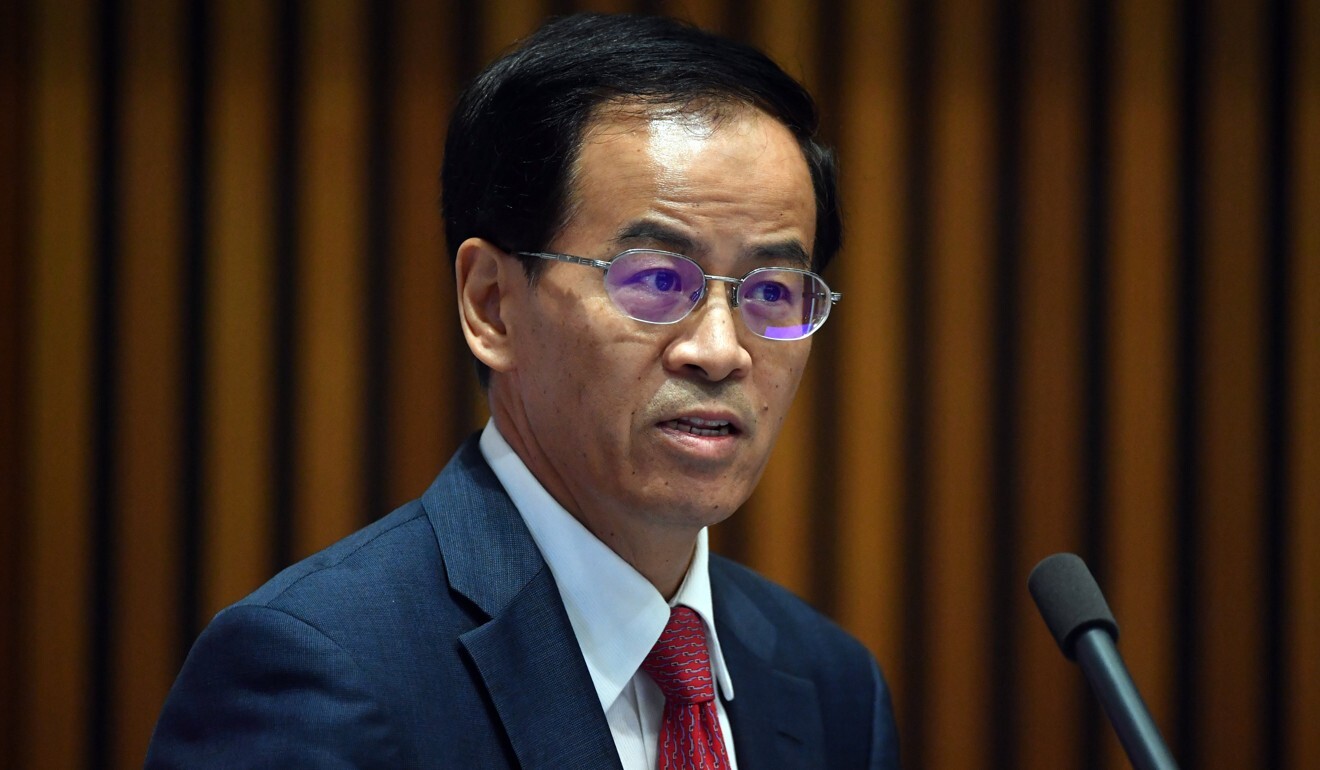 Cheng Jingye, China’s ambassador to Australia. File photo: EPA