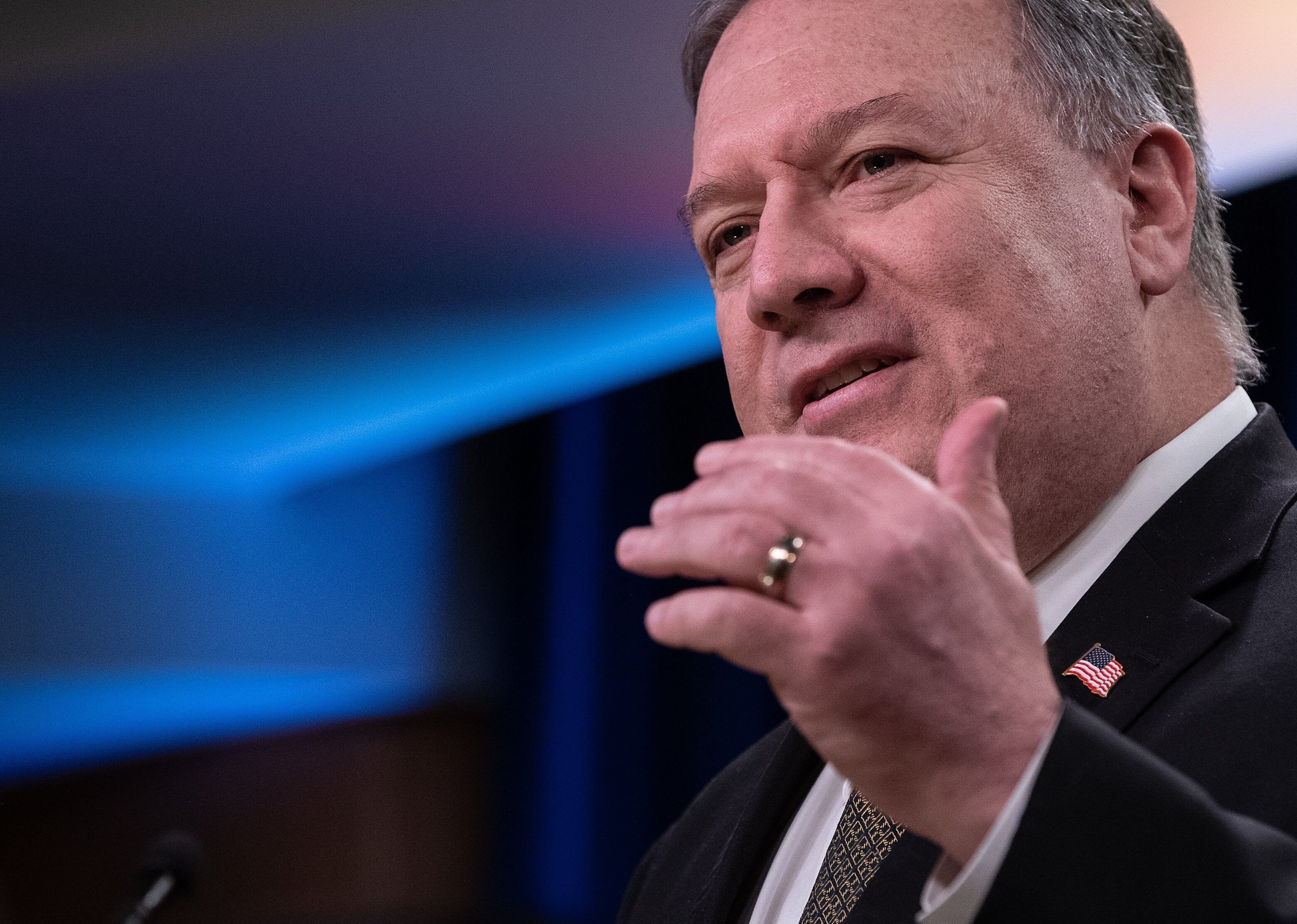 US Secretary of State Mike Pompeo has doubled down on US claims that it has “enormous evidence” showing the novel coronavirus originated in a lab in China, further fuelling tensions with Beijing over its handling of the outbreak. Photo: AFP