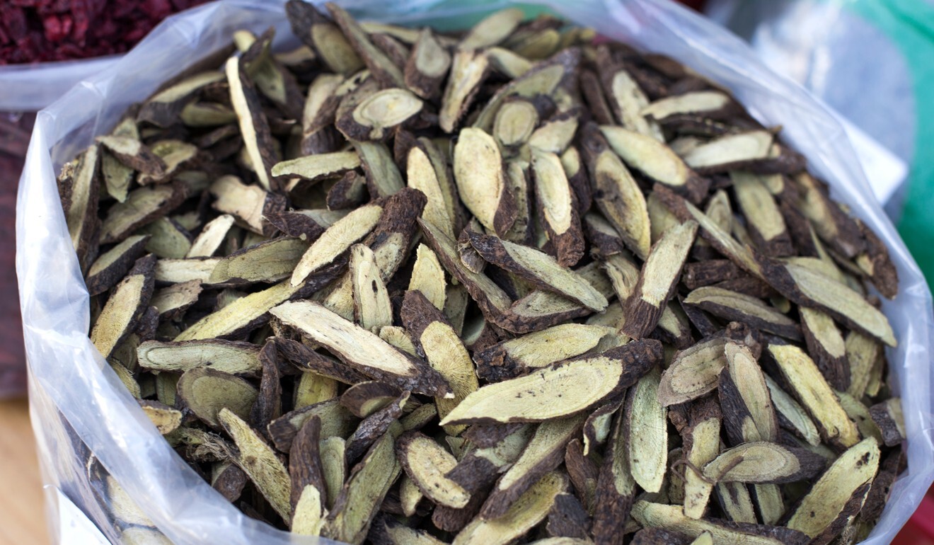Licorice root, containing liquiritin, is used in traditional Chinese medicine. Photo: Shutterstock