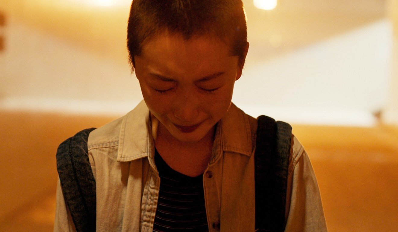 Zhou Dongyu in a still from Better Days.