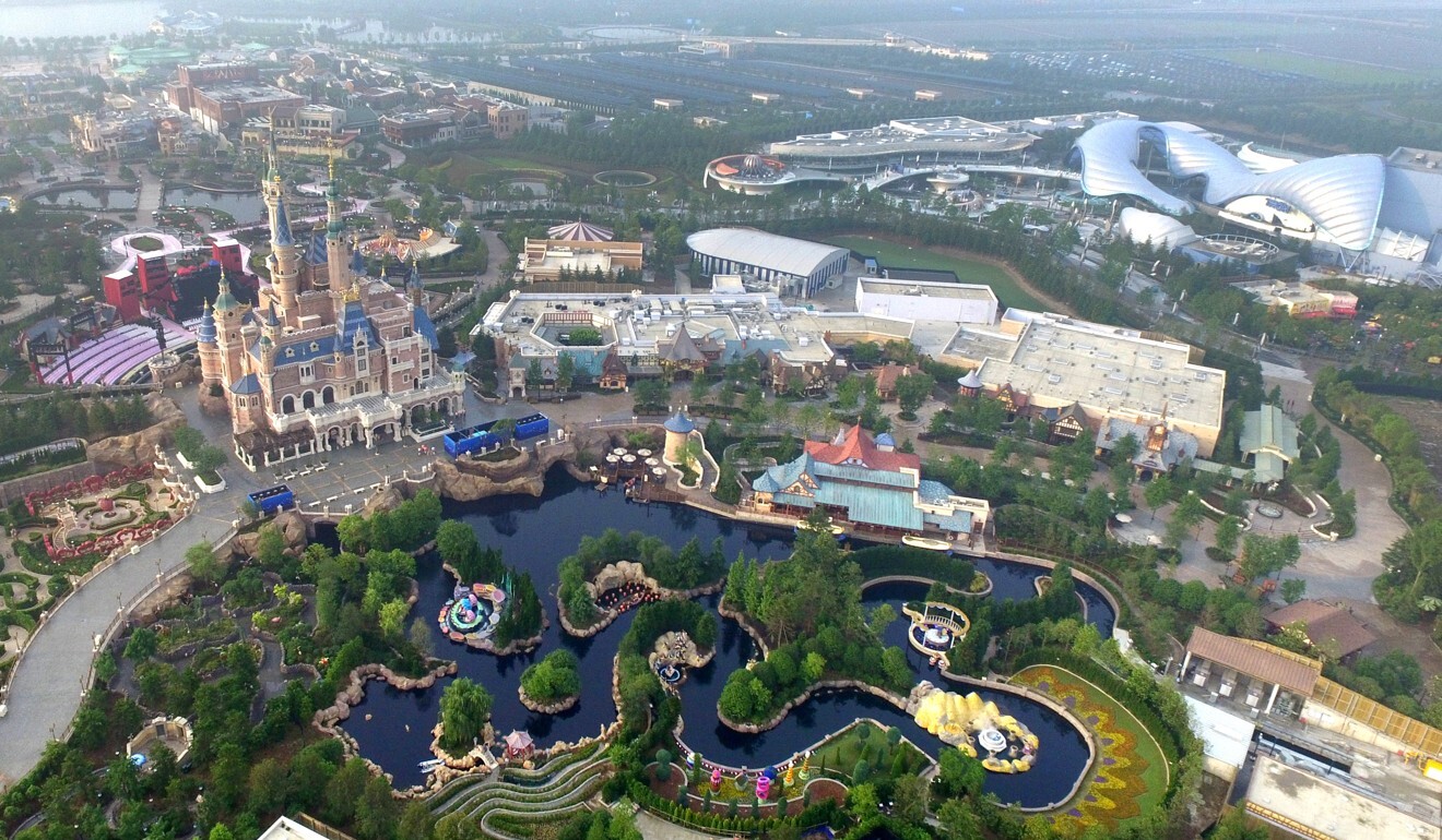 Disneyland Shanghai has been closed since January 25. Photo: Xinhua