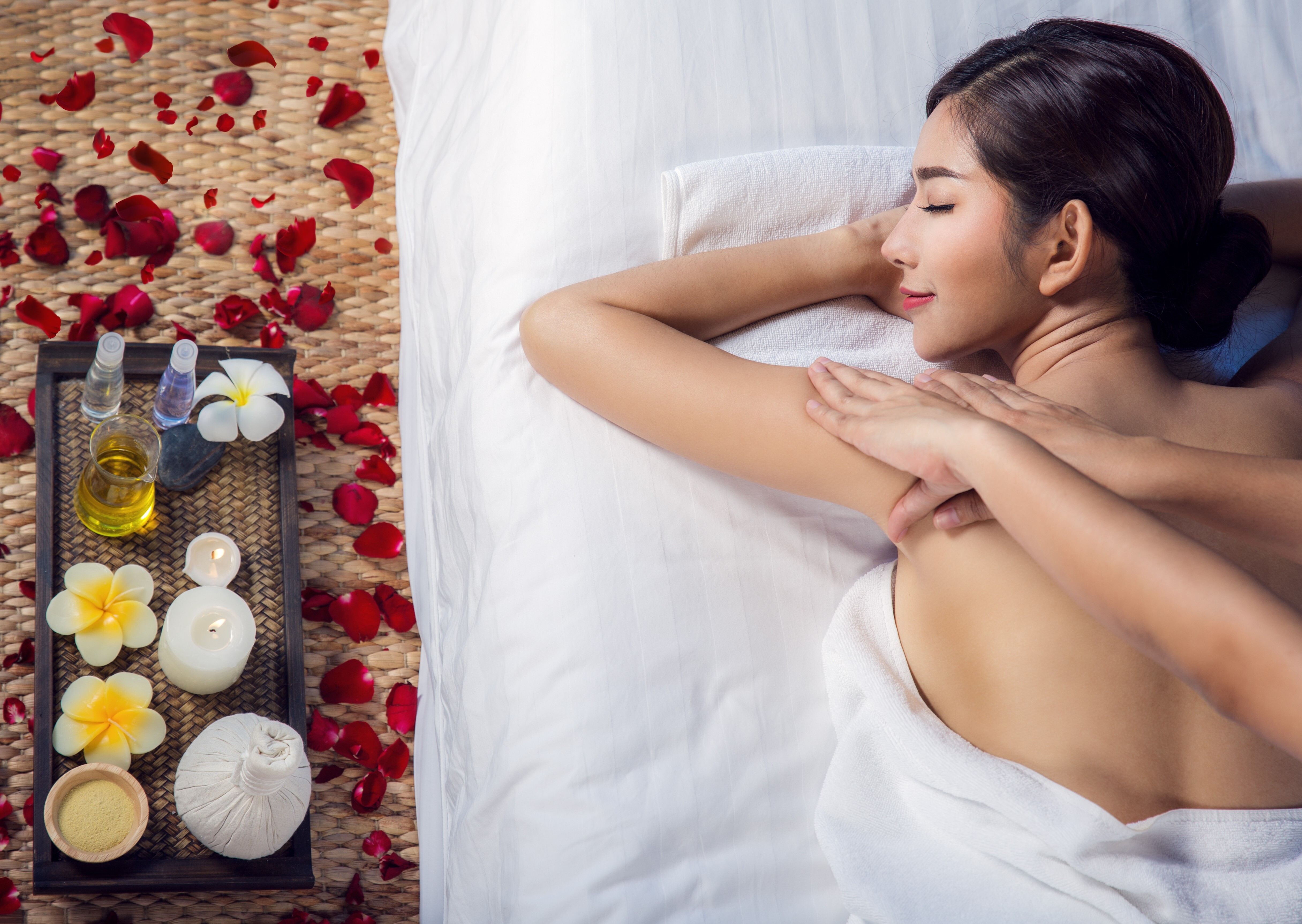 De-stressing shouldn’t be stressful. With spas and beauty salons reopening in Hong Kong, new hygiene measures are being widely implemented to put guests’ minds at ease. Photo: Shutterstock