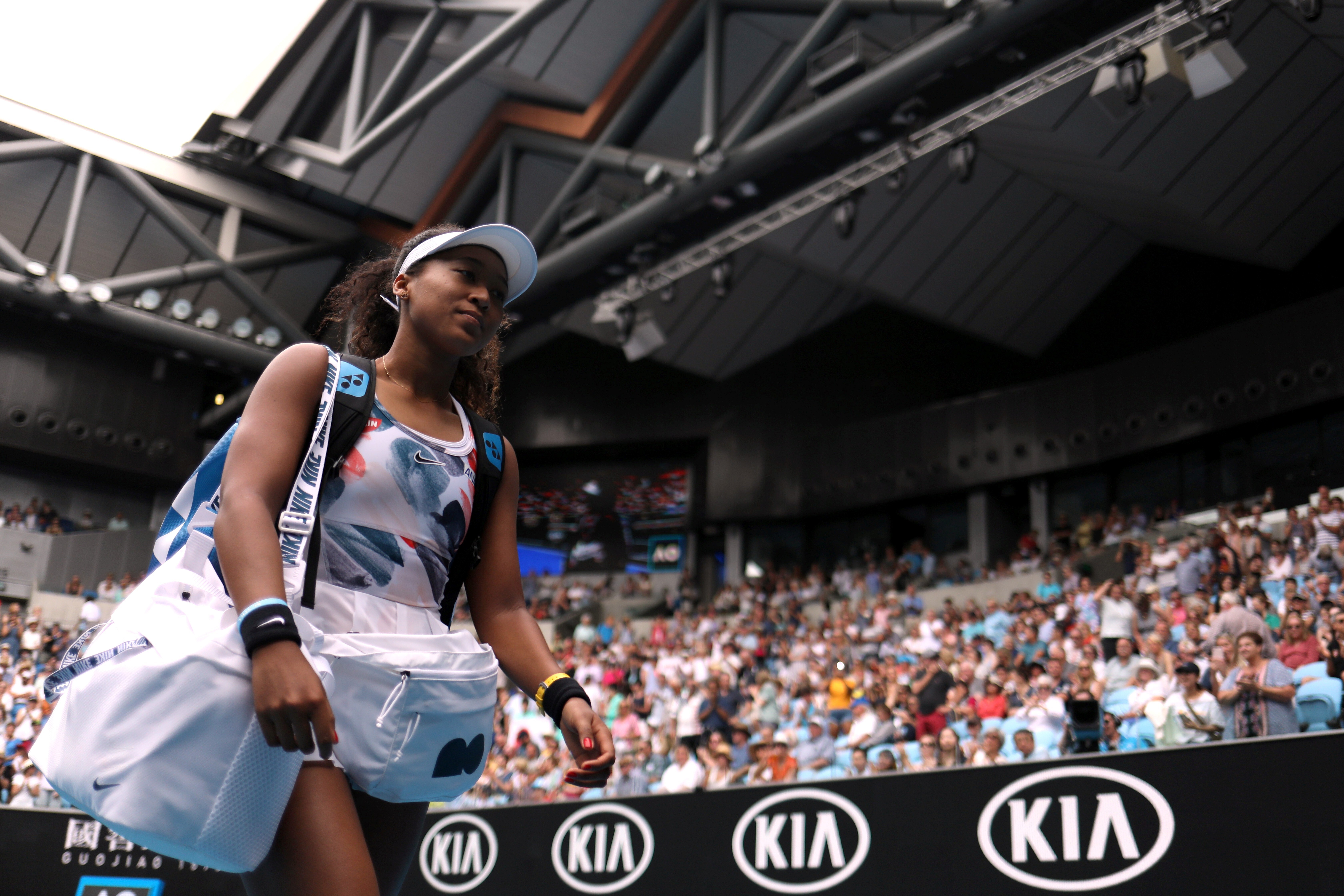 Japanese tennis star Naomi Osaka makes the most of isolation, remains  focused on Olympics - YP