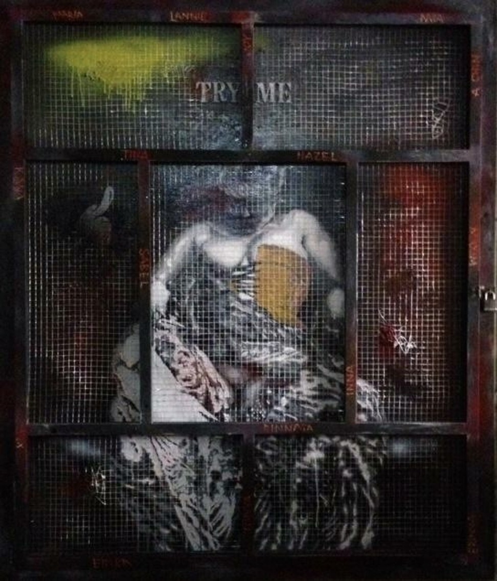 Francisco Q Segismundo’s Caged. Photo: courtesy of Hong Kong Human Rights Arts Prize 2020 / Francisco Q Segismundo