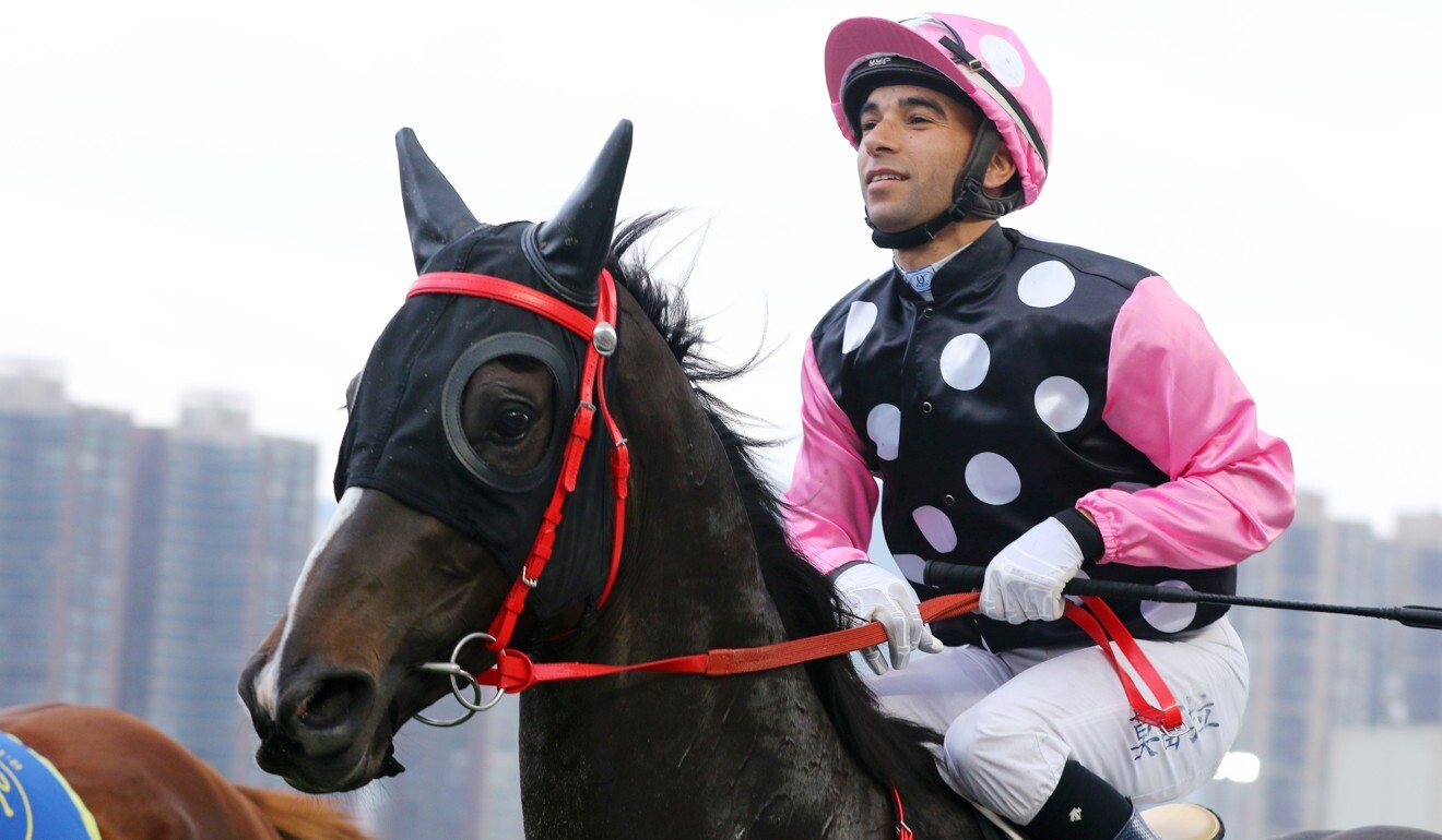 Joao Moreira returns after winning on Beauty Legacy at Sha Tin earlier this season.