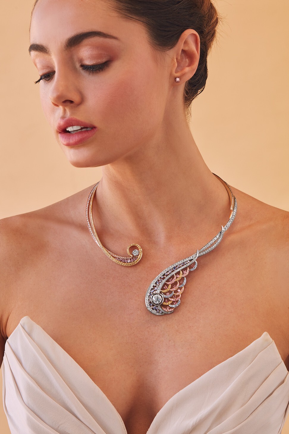 The Argyle Dreaming necklace. Photo: Rio Tinto