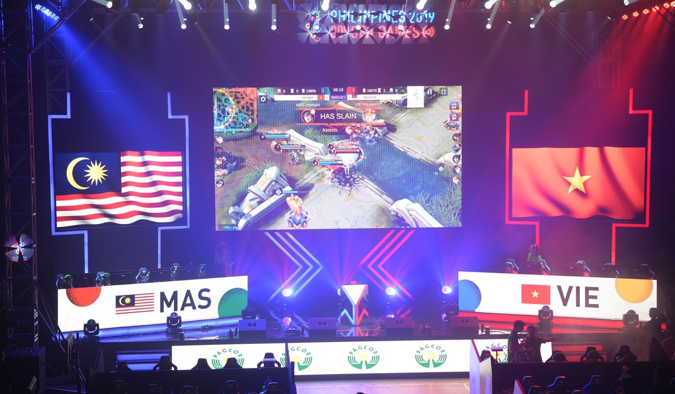 The only sector of gaming suffering at the moment is spectator driven e-sports. Photo: Ted Aljibe/AFP