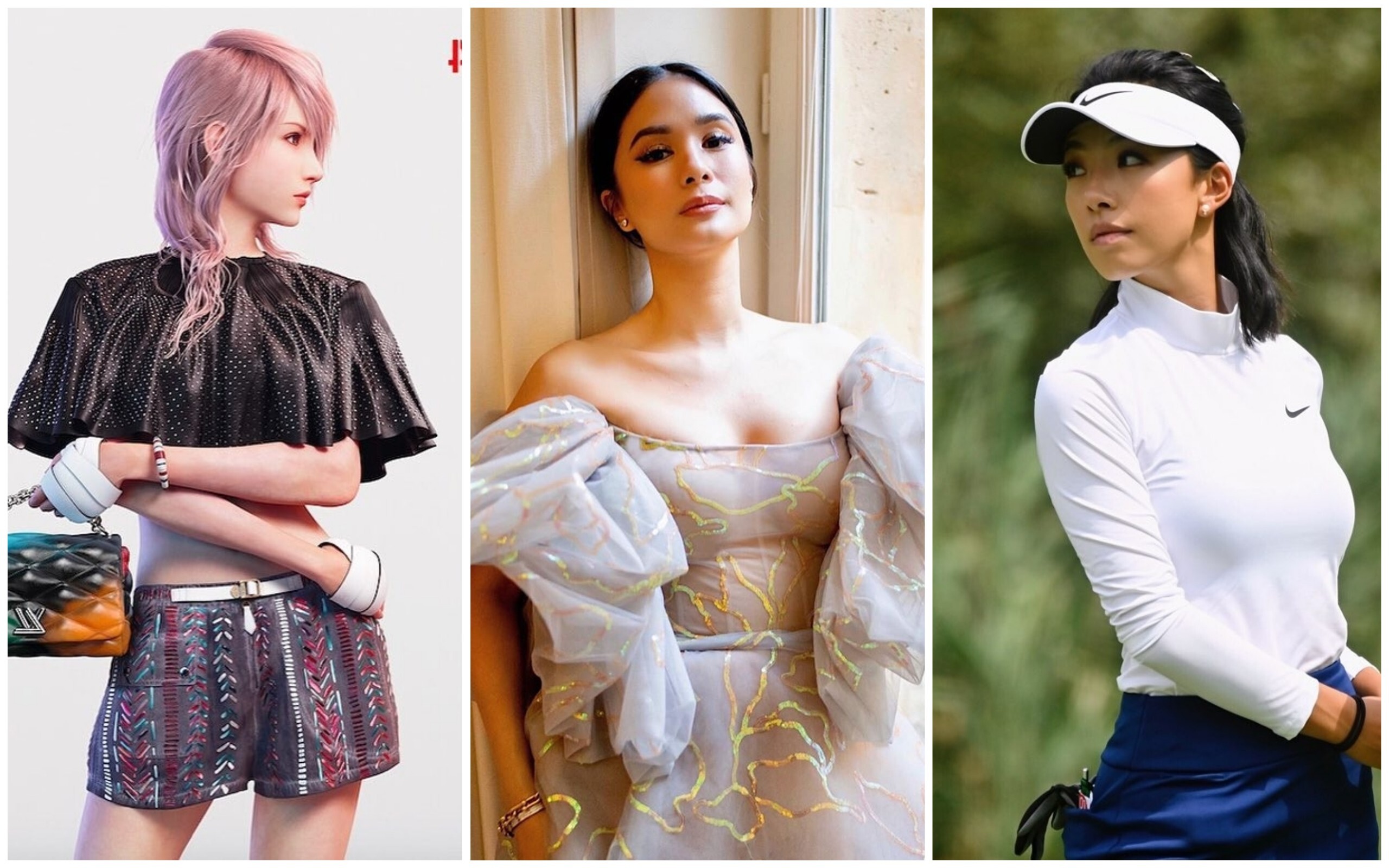 Filipino and Singaporean influencers, the world of luxury and a new golfer star in town – these stories are trending right now. Photo: Instagram