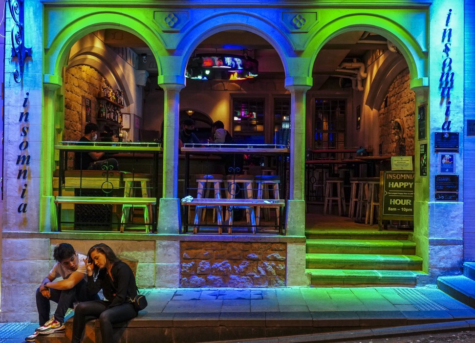 Bars and pubs on Lan Kwai Fong were quiet even before they were forced to shut in early April. Photo: Robert Ng