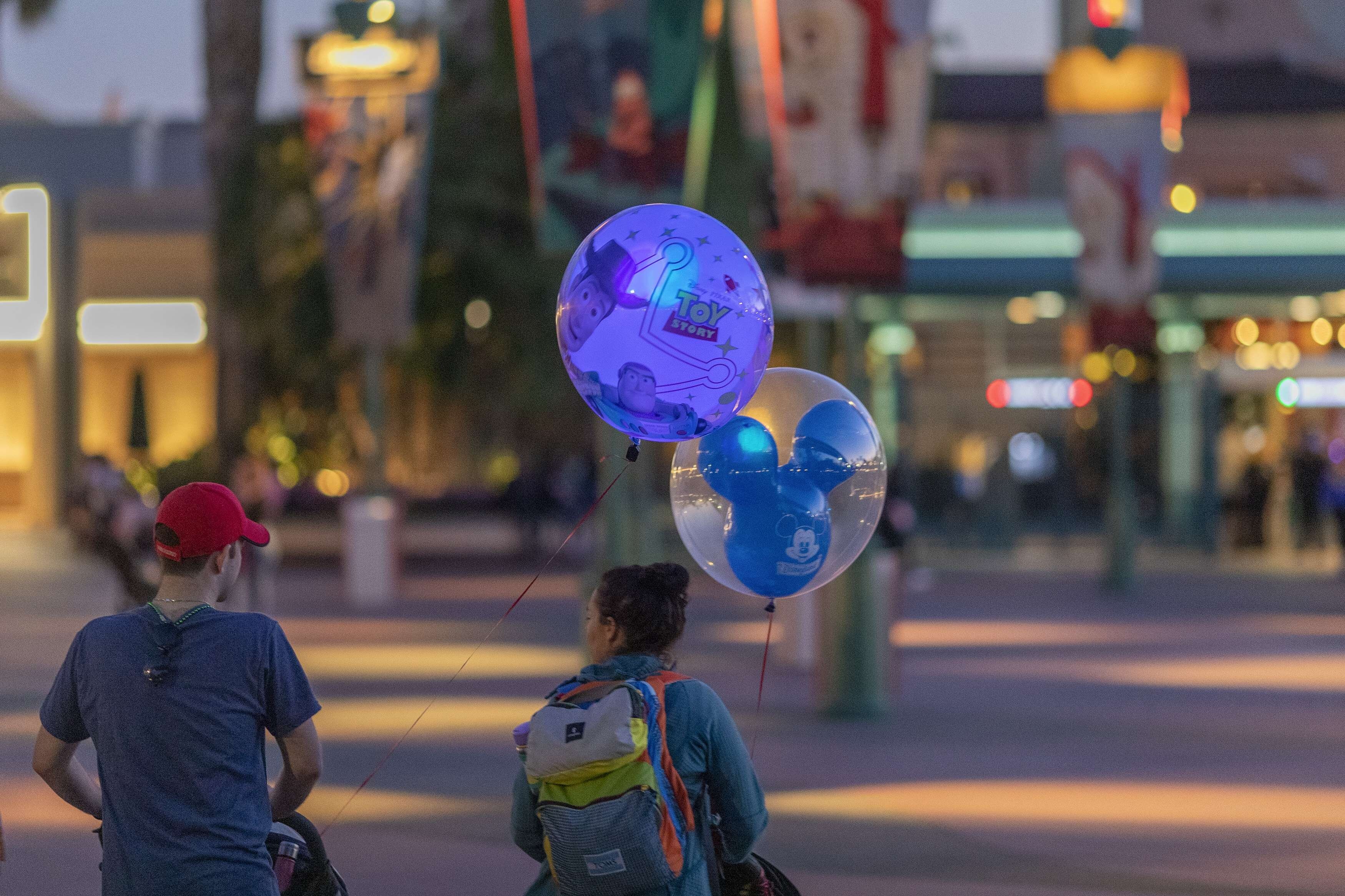 Visitors walk through Disneyland Park on February 25 in Anaheim, California. The crisis has cost Disney US$1.4 billion in lost profit last quarter. Photo: Getty Images/AFP