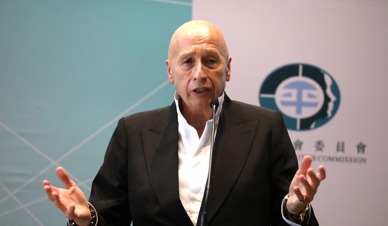 Allan Zeman, chairman of Lan Kwai Fong Group, predicts drinkers will head out in droves, initially, but business will be tough with social-distancing restrictions in force. Photo: Nora Tam