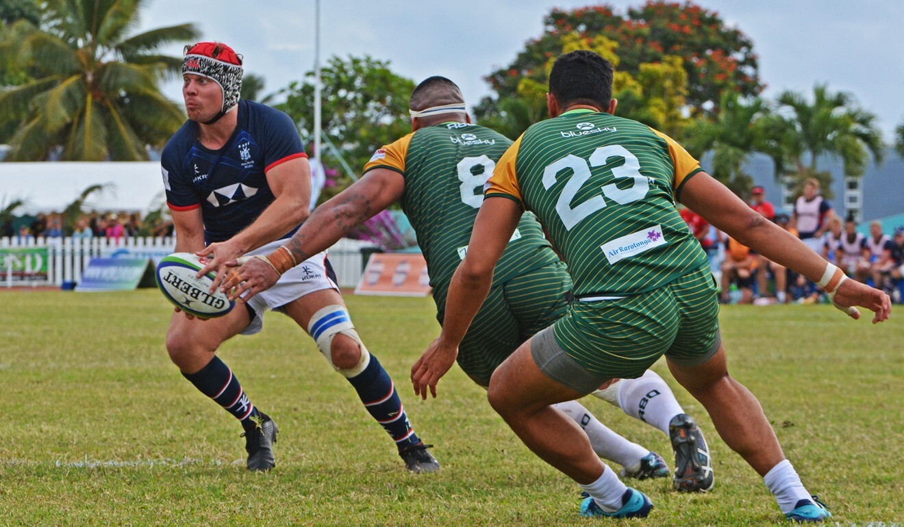 Hong Kong rugby coach Andrew Hall recounts pivotal game in Cook Islands ...