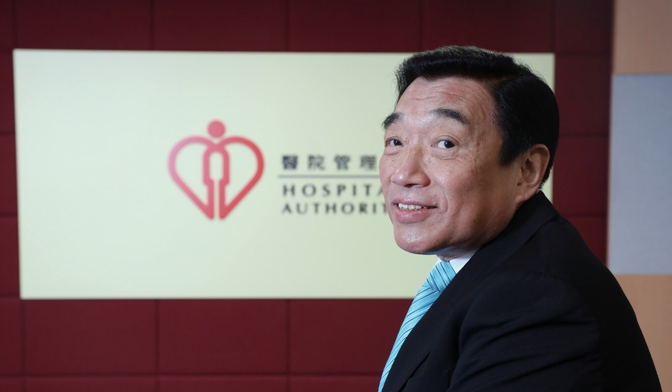 Henry Fan, chairman of the Hospital Authority. Photo: K. Y. Cheng