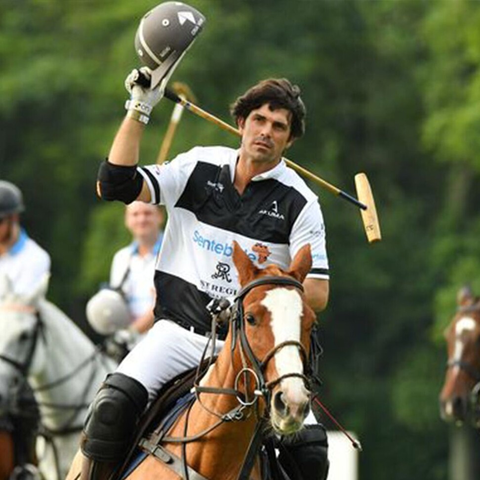 Nacho Figueras offered a private tour of his stables to help Medecins Sans Frontieres. Photo: Chufy Auction