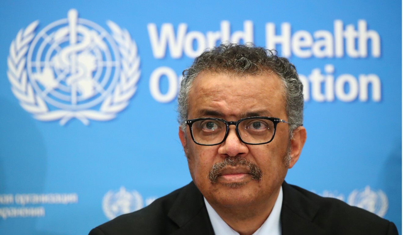 WHO chief Tedros Adhanom Ghebreyesus has pleaded for an end to the politics. Photo: Reuters