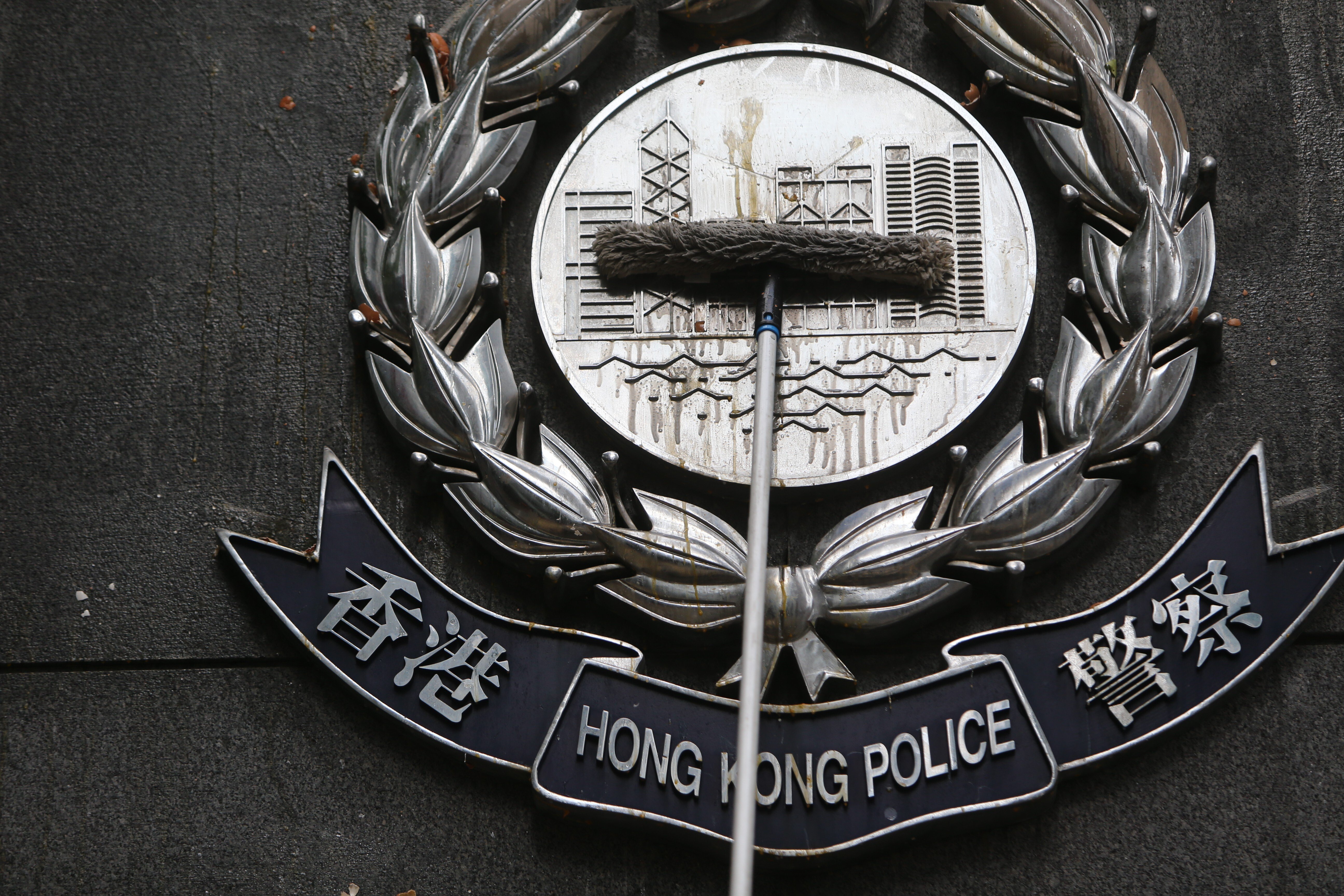 The public image of police in Hong Kong has taken a beating. Photo: Winson Wong.
