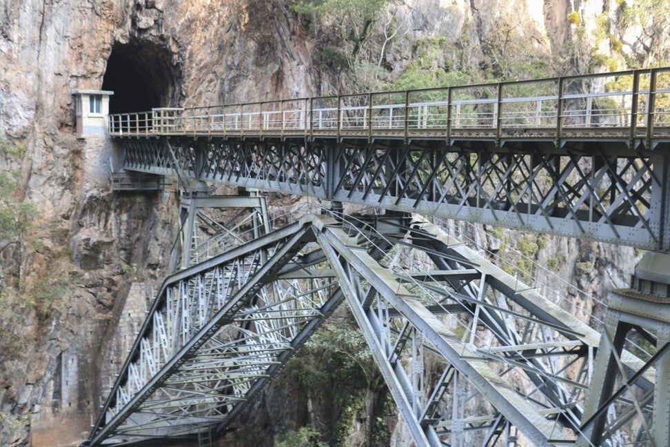 The Renzi Bridge, in Yunnan province. Photo: Thomas Bird