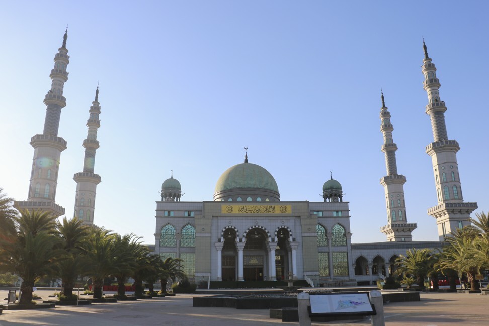 The Grand Mosque of Shadian, in Jijie. Photo: Thomas Bird