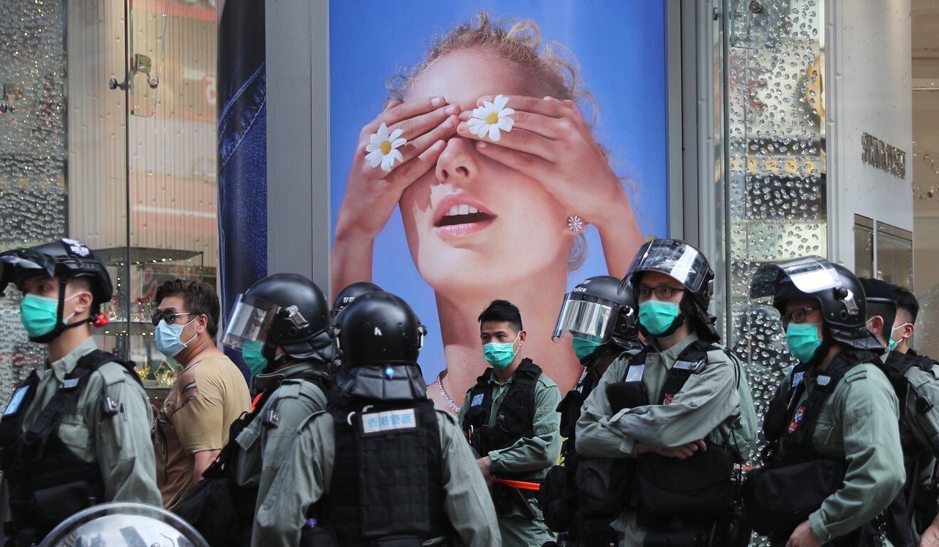 All eyes on Hong Kong police amid a series of recent arrests. Photo: Sam Tsang