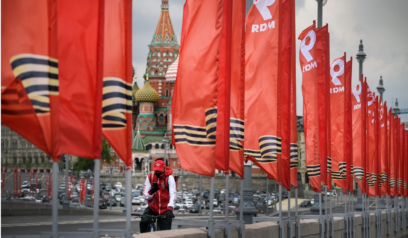 The annual parade in Moscow to mark Russia’s victory in the second world war has been postponed. Photo: AFP