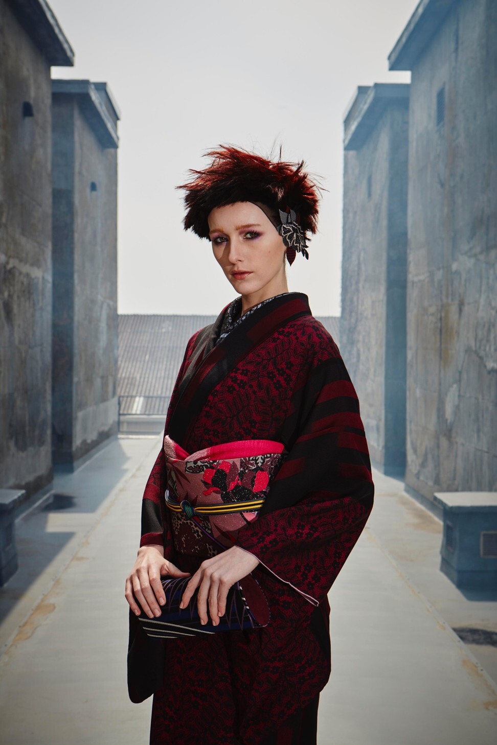 Modern Kimonos from Jotaro Saito: Old is New Again (Men's/Women's)