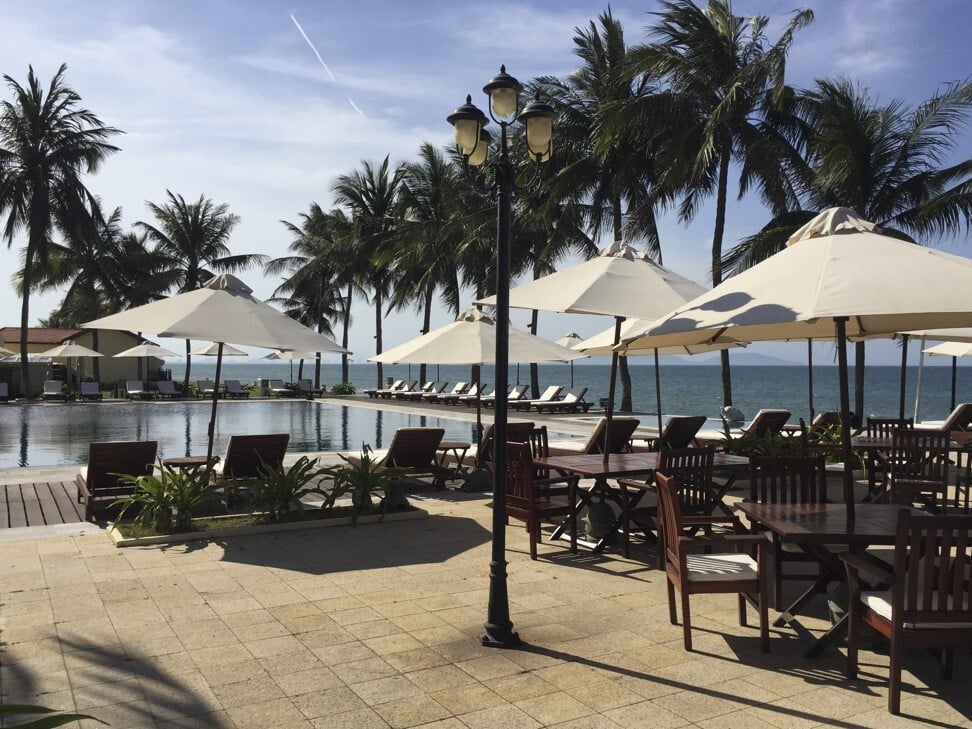 Some resorts like Victoria Hoi An Resort are still deserted. Photo: Patrick Scott
