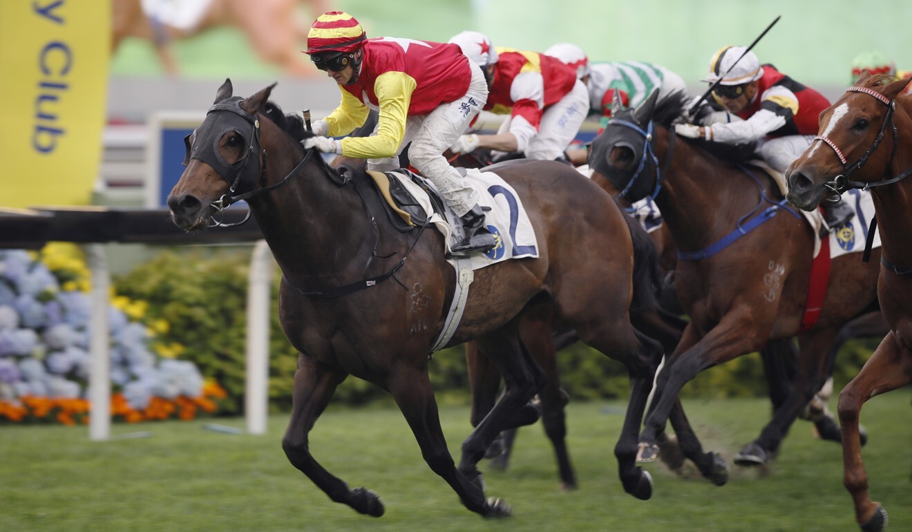 Grade One salutes at Sha Tin in March.