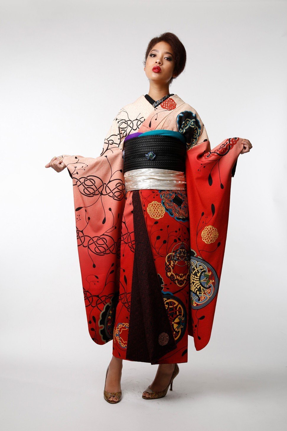 How this Japanese atelier is reinventing the kimono for the modern