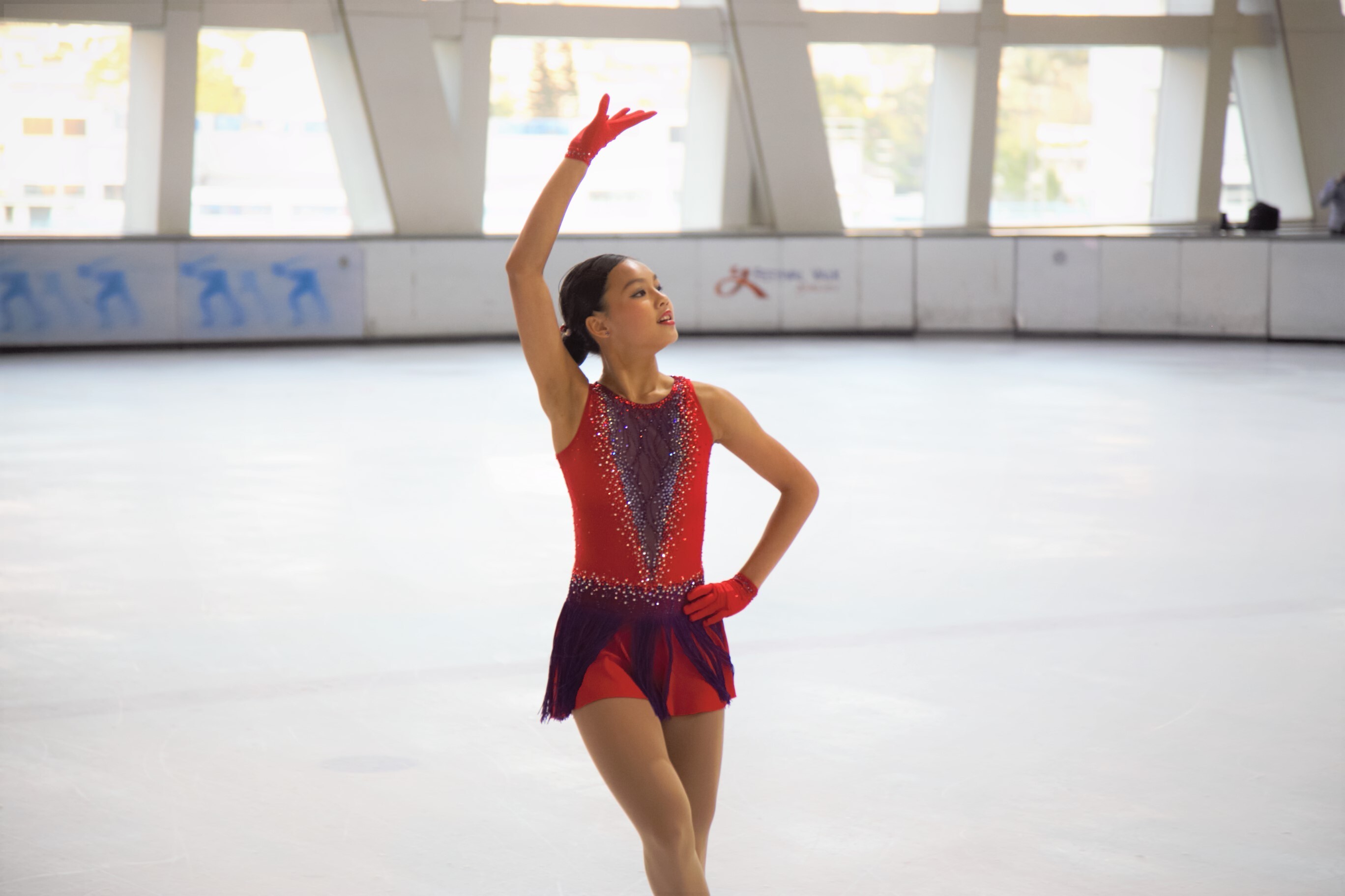 Hong Kong figure skater Kahlen Cheung on how famous Spider-Man