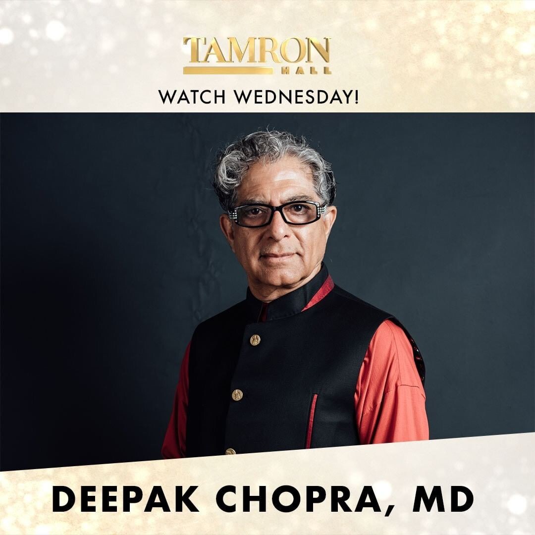 Deepak Chopra says the world is facing three pandemics at the moment – one is the infection, the second is the financial crisis, and the third is panic that is manifesting as stress. Photo: @deepakchopra/Instagram