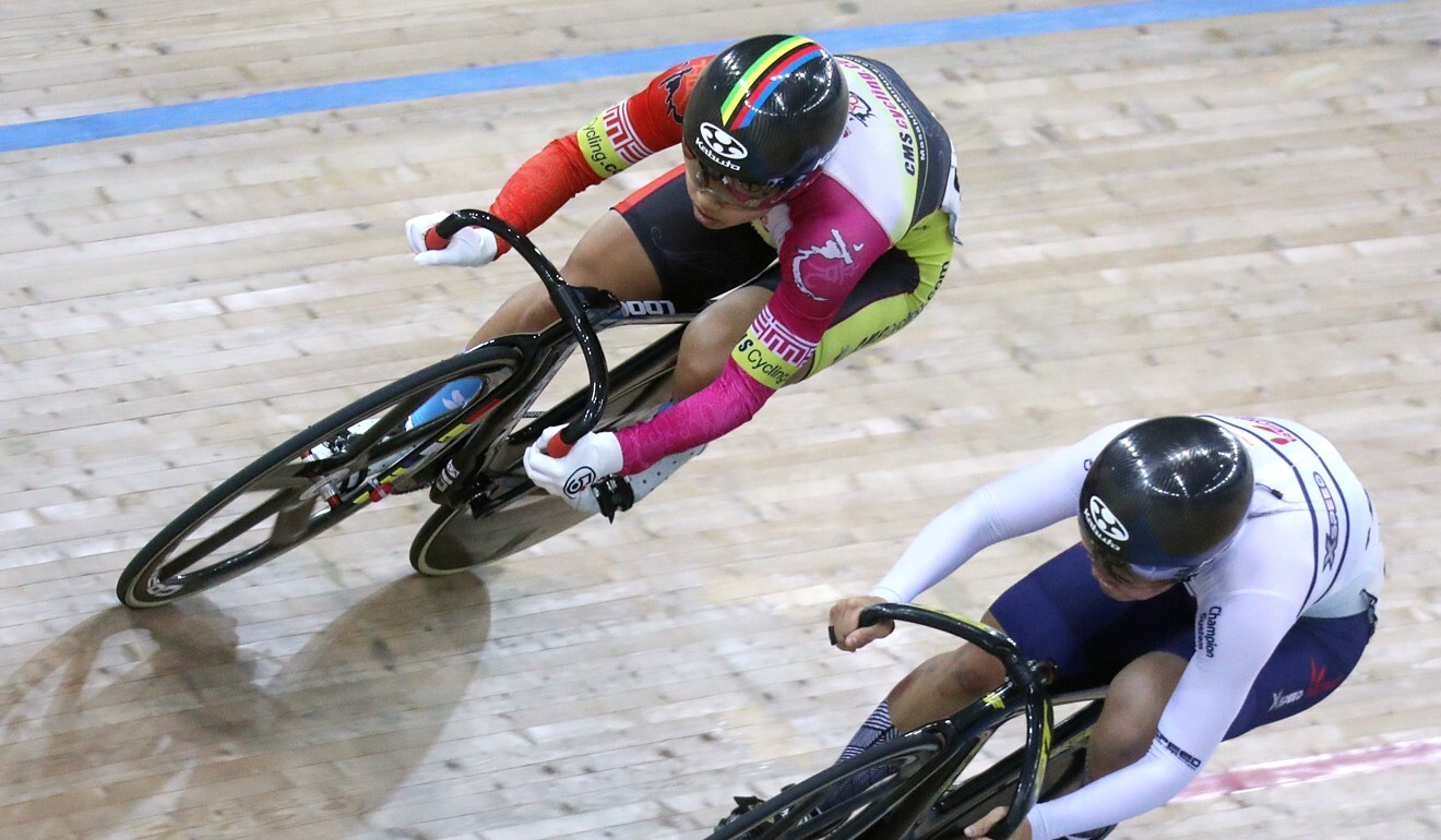 track cycling