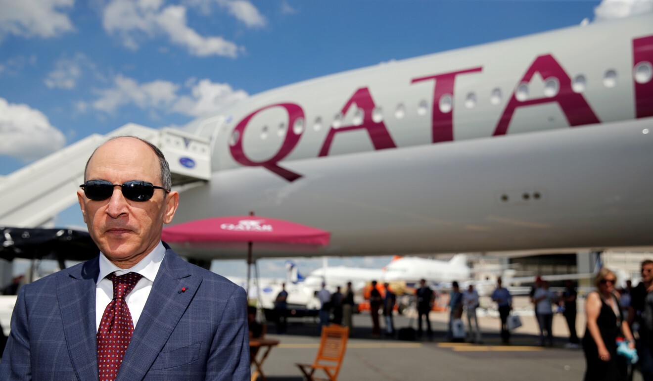 Qatar Airways is seeking to delay delivery of new aircraft for several years, says group chief executive Akbar Al Baker. Photo: Reuters