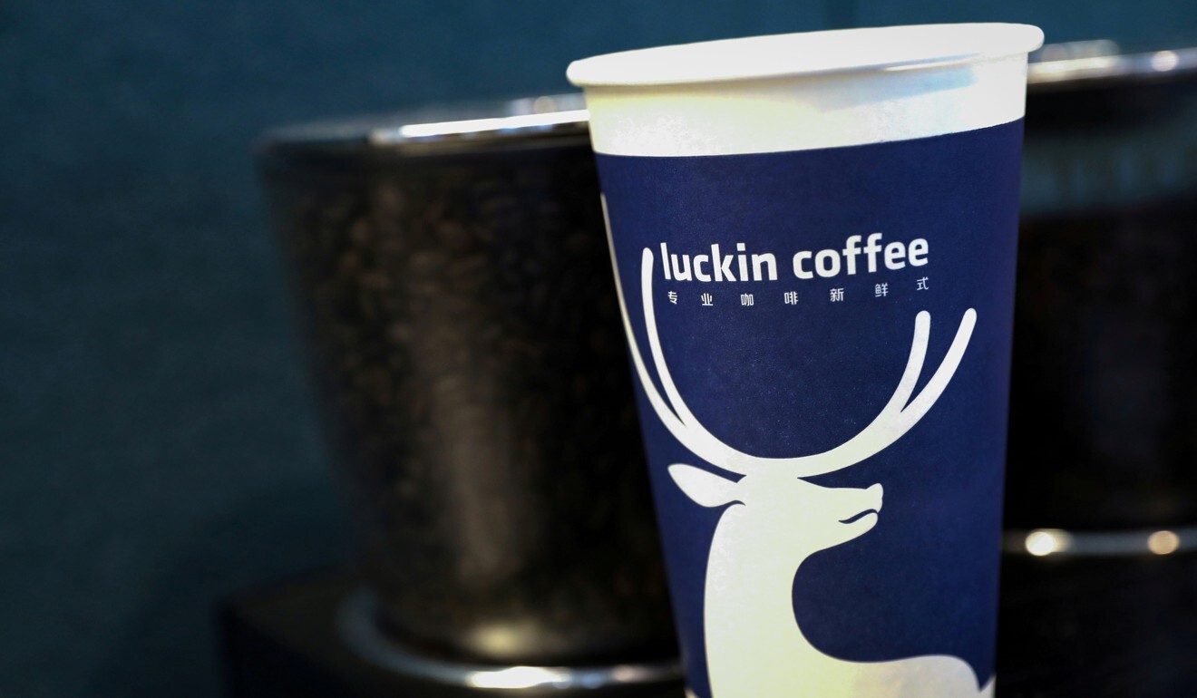 Trading of Luckin’s stock has been halted on the Nasdaq exchange since April 7. Photo: Reuters