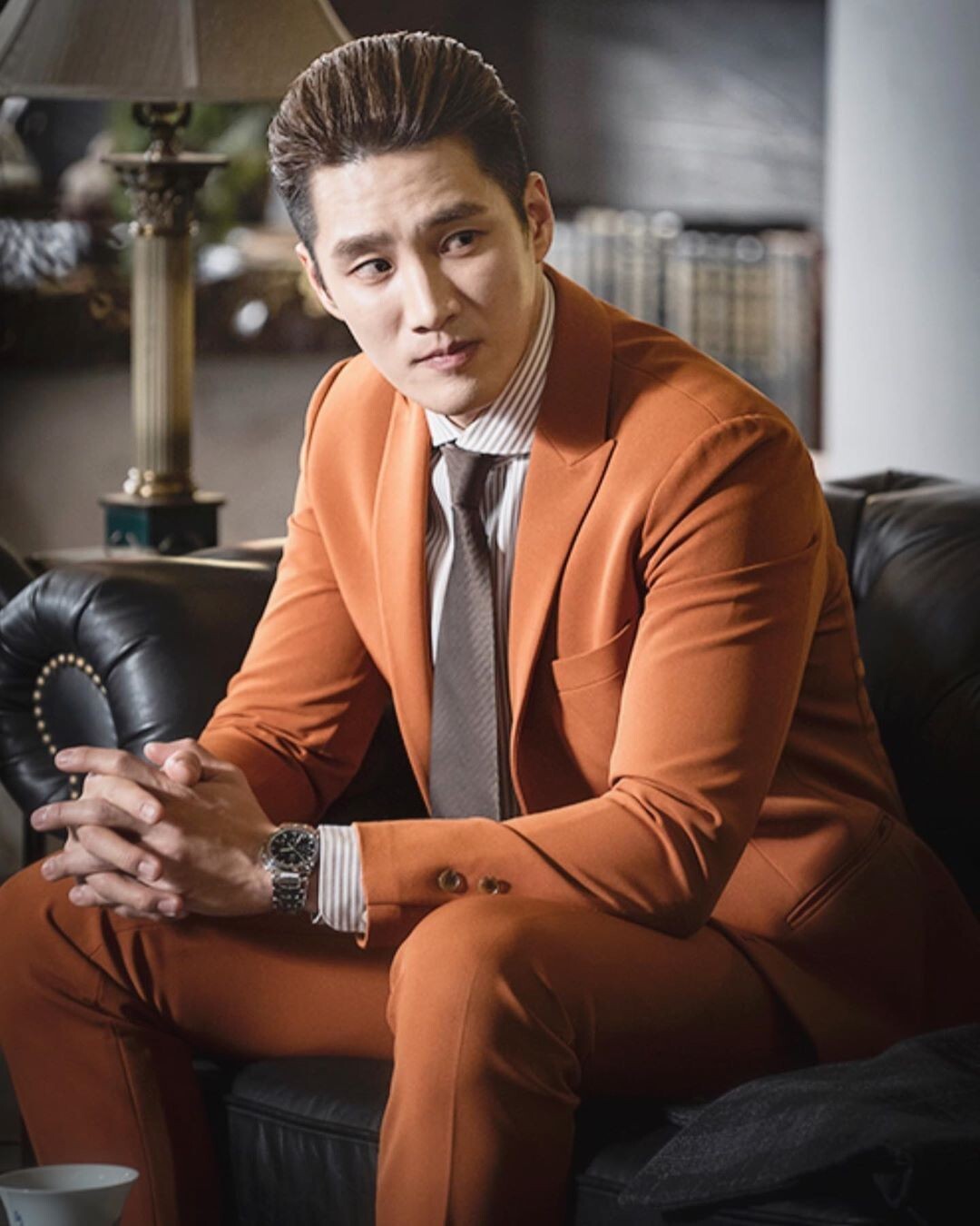 South Korean actor Ahn Bo-hyun’s real-life personality is the total opposite of Itaewon Class’ Jang Geun-won. Photo: @bohyunahn/Instagram