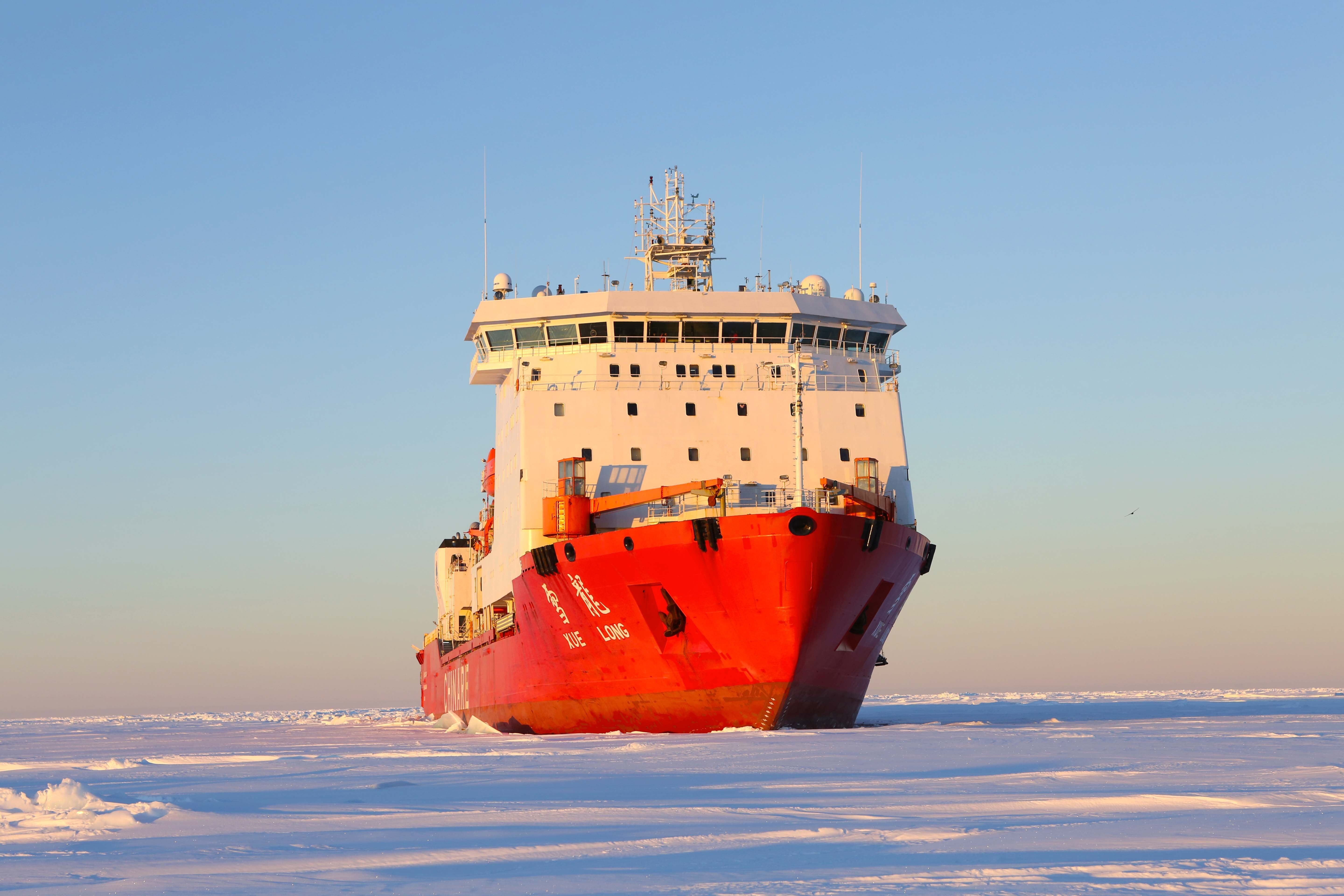 China’s icebreaker Xuelong in November 2016. The US ambassador to Denmark has decried China’s proposal for new Arctic shipping routes, accusing Beijing of building icebreakers, deploying unmanned ice stations and engaging in “large and sophisticated data collection efforts” to “advance its predatory economic interests and project its authoritarian values”. Photo: Xinhua