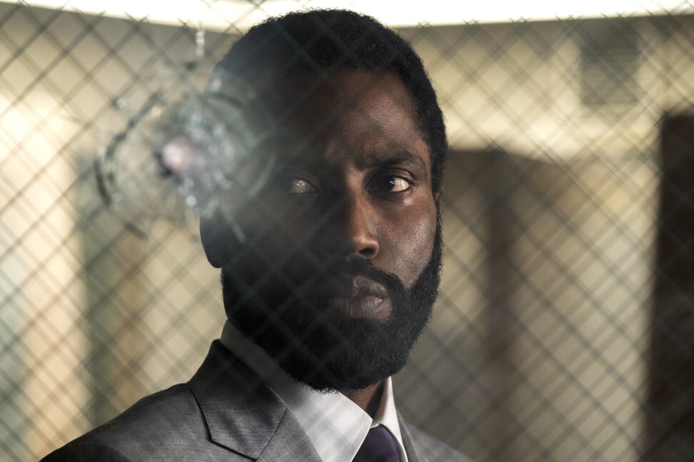 John David Washington in a scene from Tenet, directed by Christopher Nolan, which is set for cinema release on July 17.