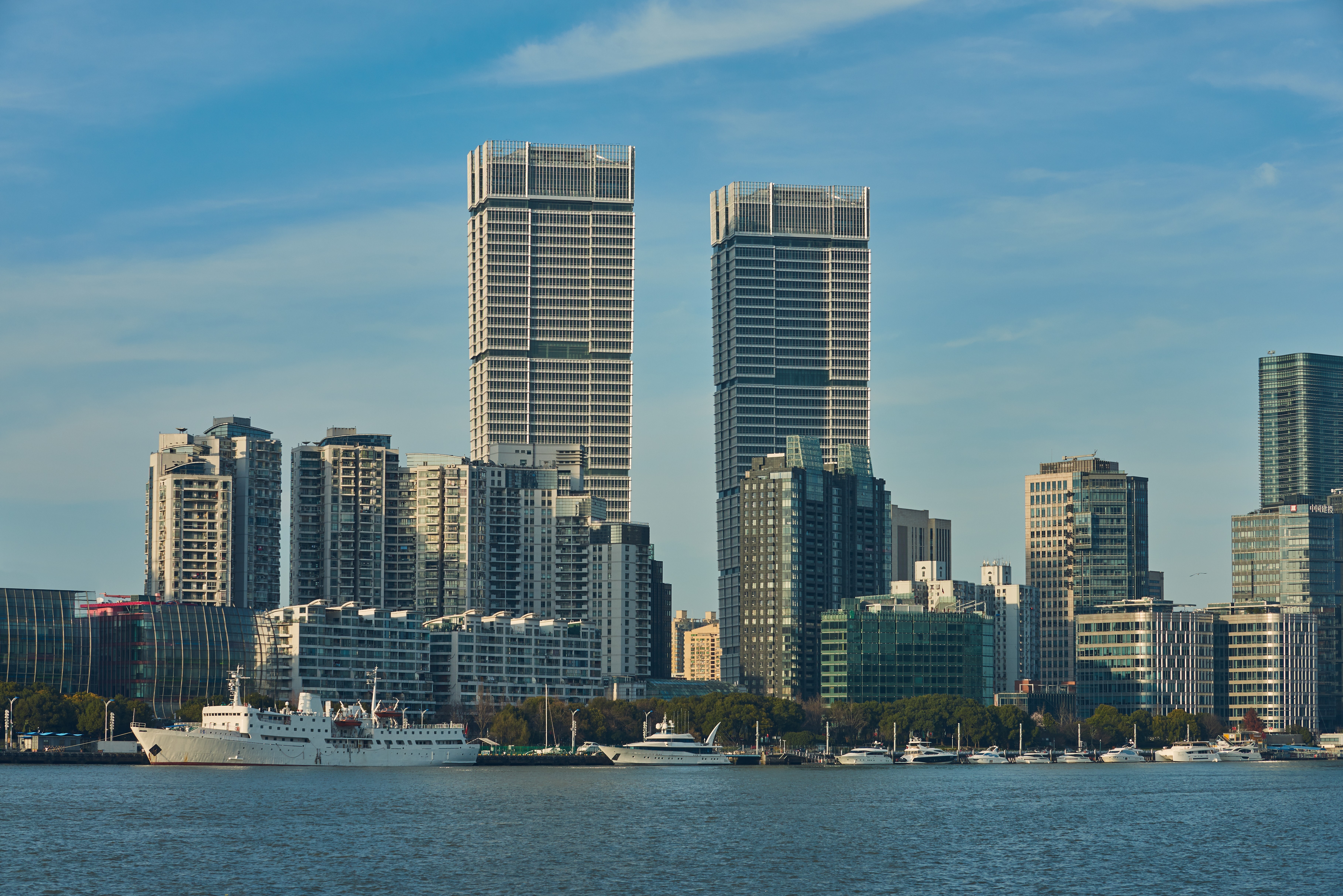 The North Bund project will be a milestone in the urban development of Shanghai, says Wu Xinbao, the Communist Party chief of Hongkou district, where the waterfront area is located. Photo: Shutterstock
