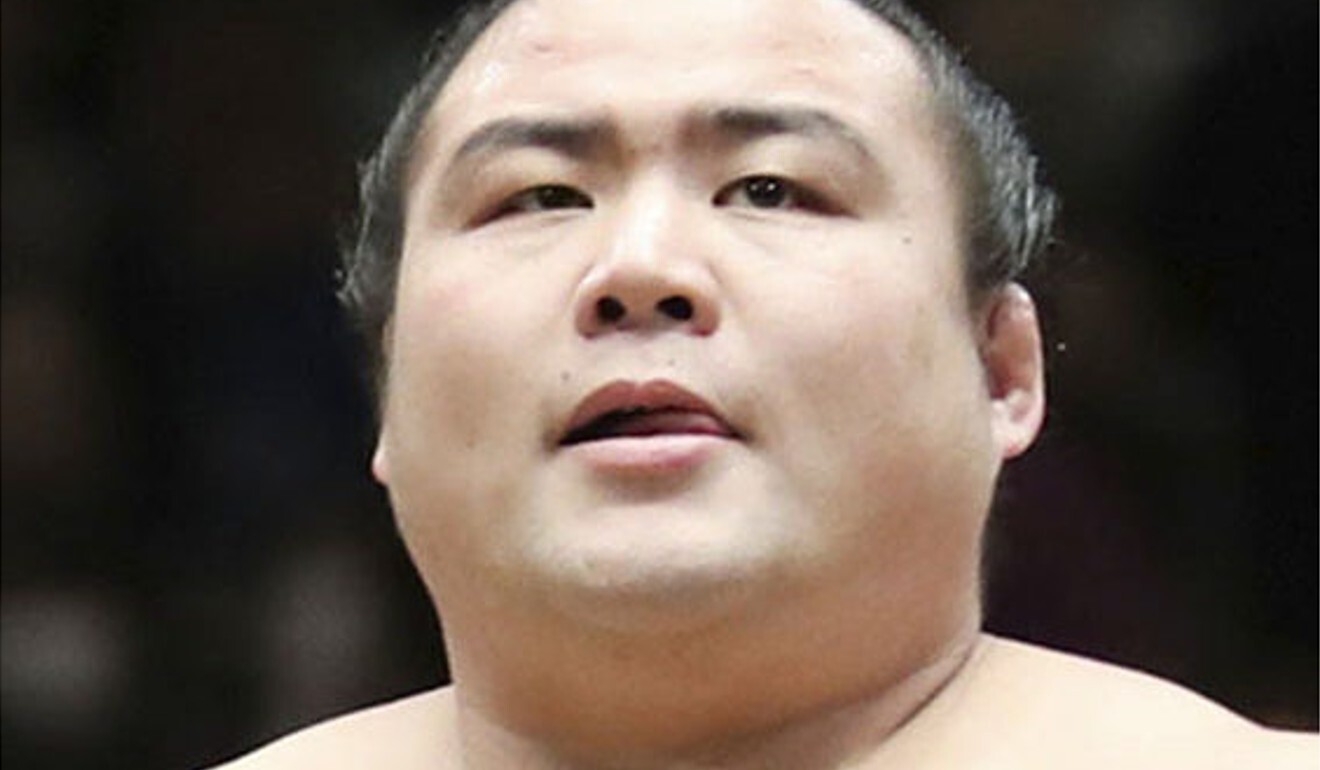 Sumo wrestler Shobushi is thought to be the first person in their 20s to die from Covid-19 in Japan. File photo: Kyodo