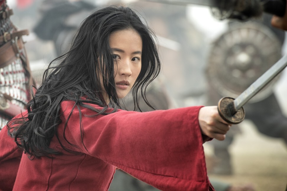 Yifei Liu in the title role of Mulan. The film is due to hit US cinemas on July 24. Photo: Disney via AP
