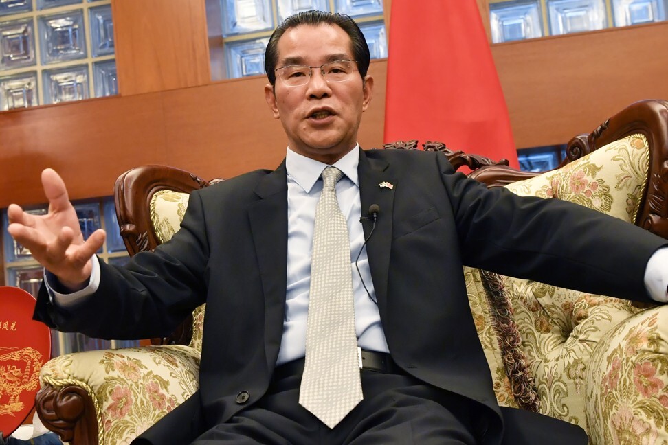 In Sweden, three parties in parliament called for Chinese ambassador Gui Congyou to be thrown out of the country after he criticised the media and made what the foreign minister called veiled threats. Photo: EPA-EFE