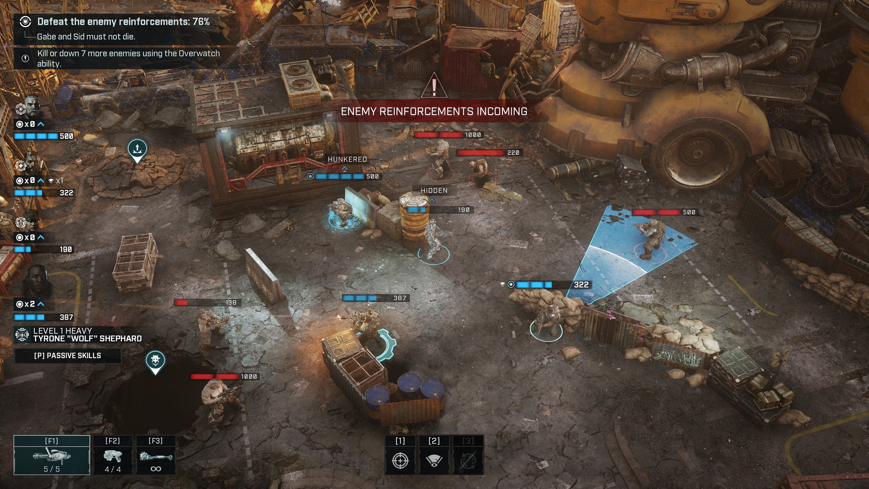 Gears Tactics' game review: A competent but bland 'XCOM' clone - YP