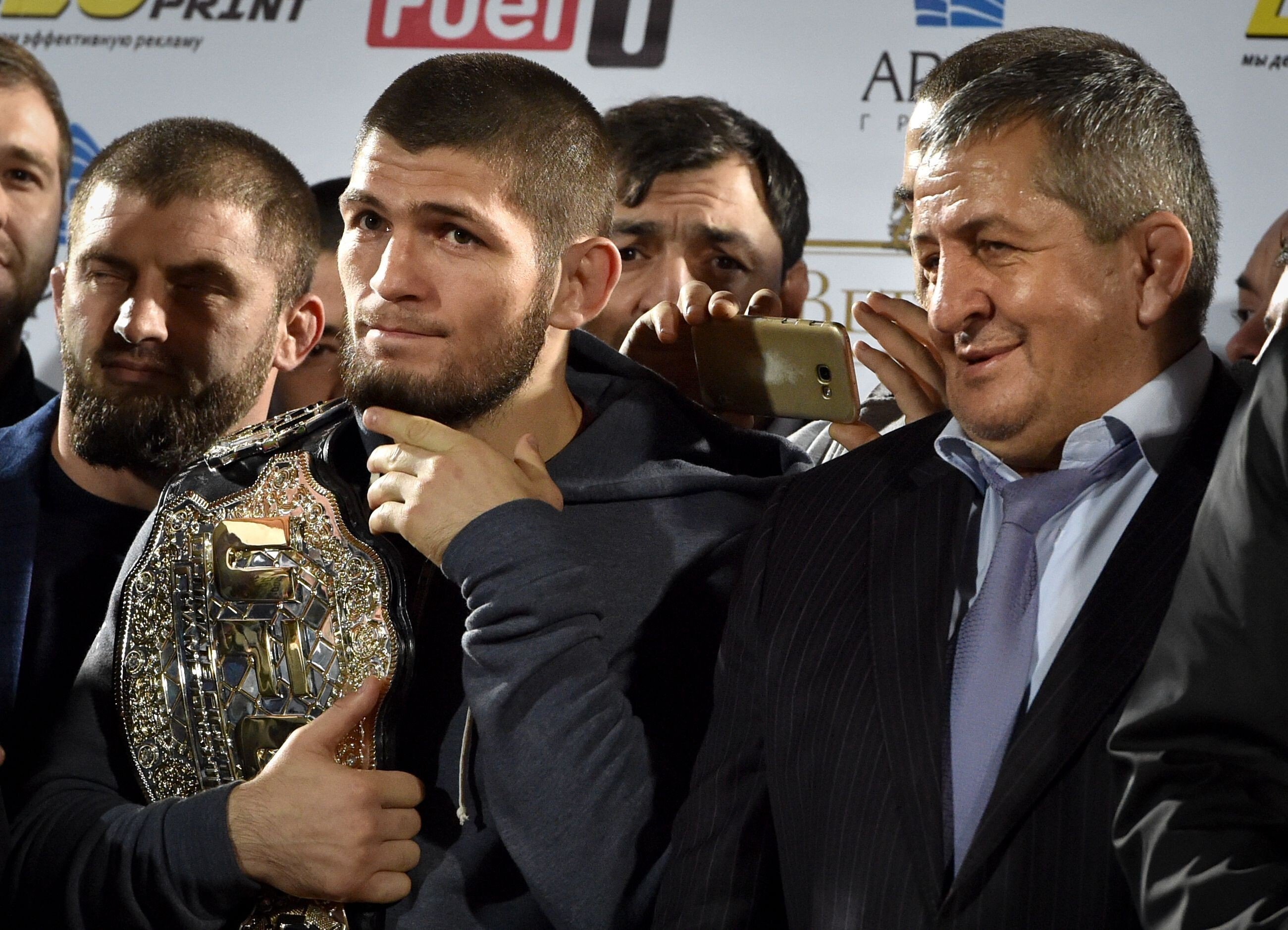 UFC: Conor McGregor &#39;praying&#39; for Khabib&#39;s father after Abdulmanap  Nurmagomedov goes into coma | South China Morning Post