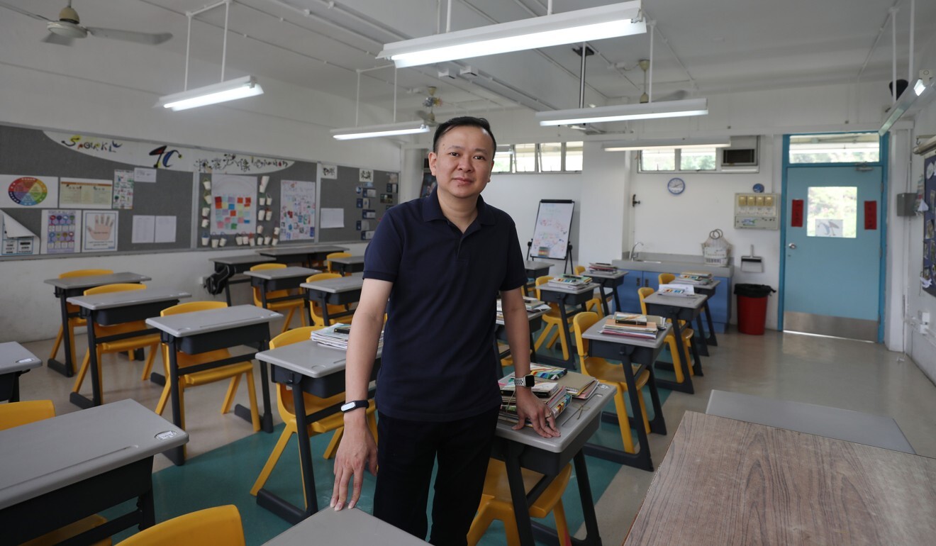 Baptist Rainbow Primary School Principal Fielie Fung says the guidelines will be further reviewed. Photo: Xiaomei Chen