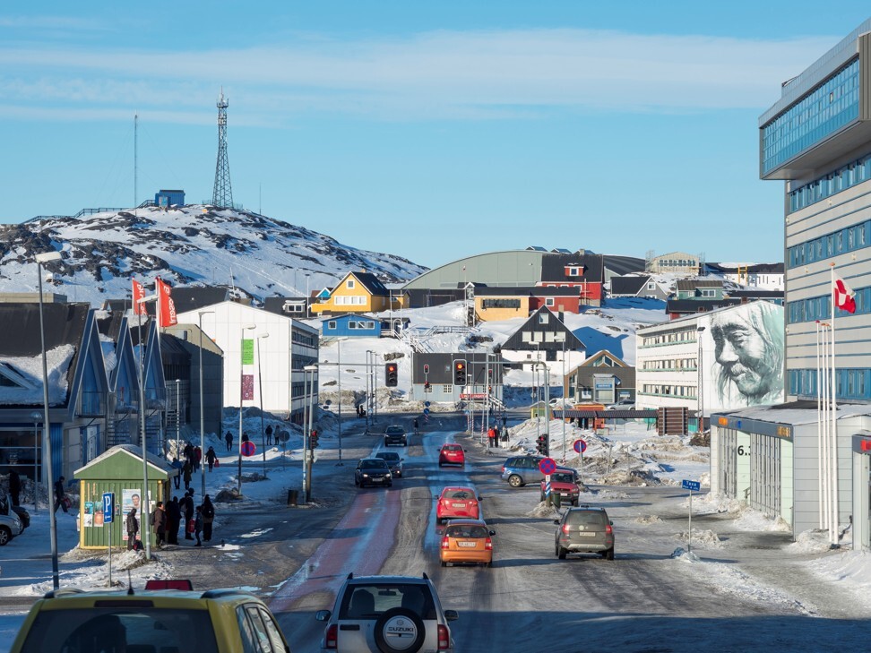 The US plans to reopen its consulate in Nuuk, the Greenland capital. Photo: Universal Images Group via Getty