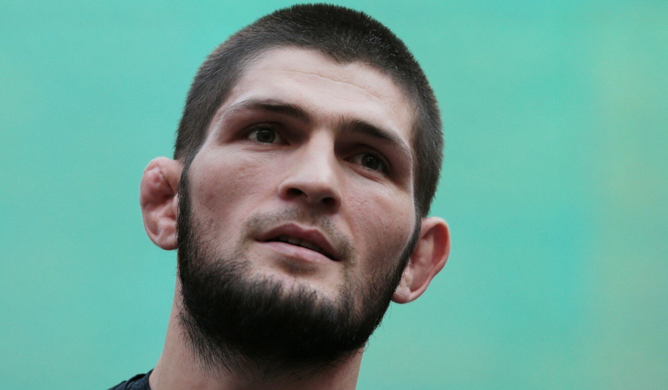 Khabib Nurmagomedov has spoken about how he handles fasting during Ramadan as a professional fighter. Photo: Reuters