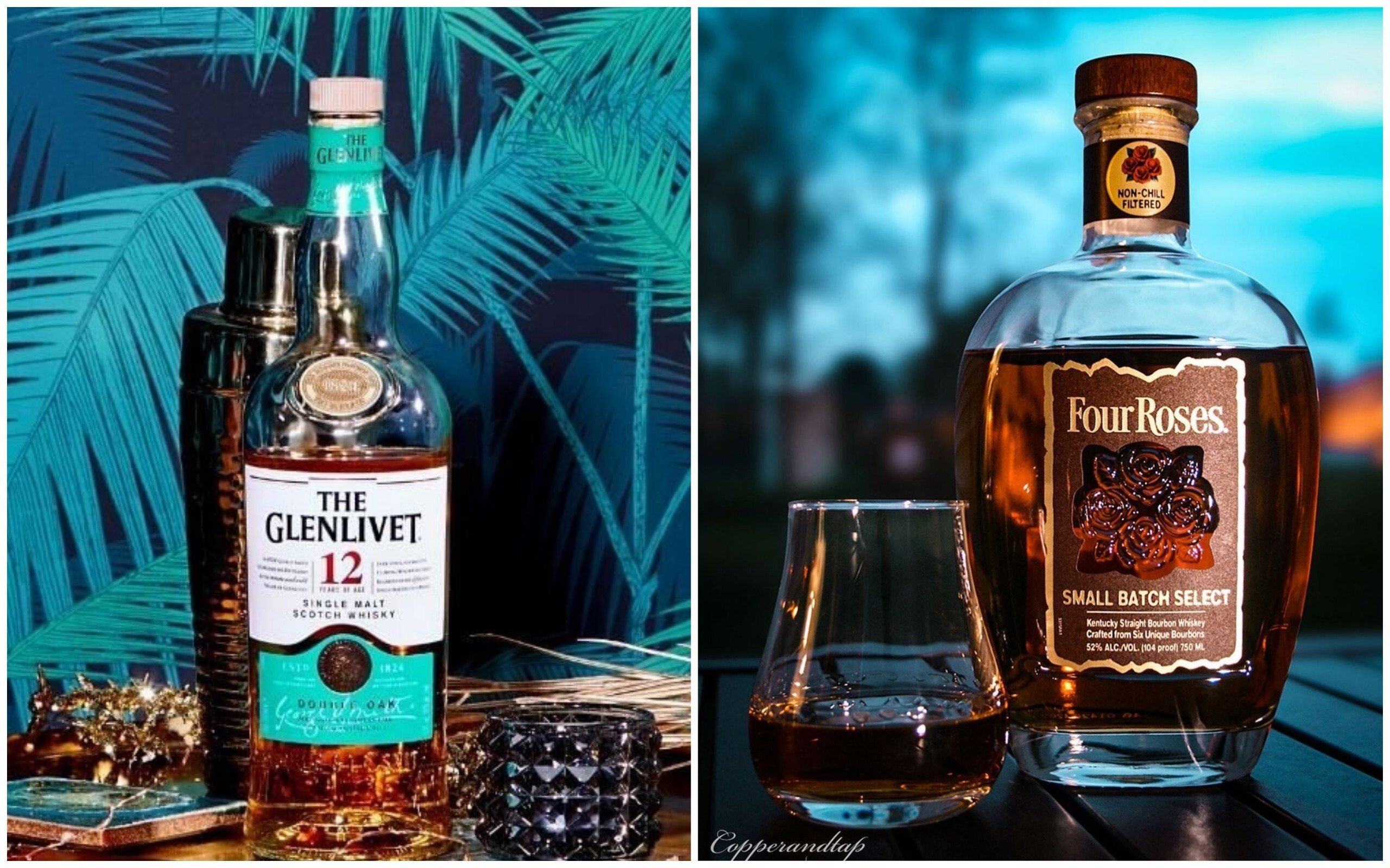 Scotch versus bourbon – which is best for a successful food pairing? Photo: Instagram