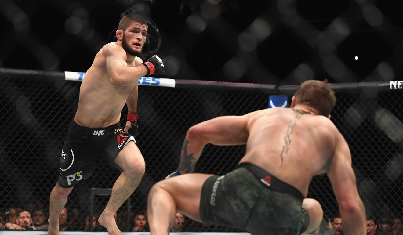 Khabib Nurmagomedov said it takes him approximately 45 days to recover as a fighter from Ramadan and fasting from dawn to dusk. Photo: AP