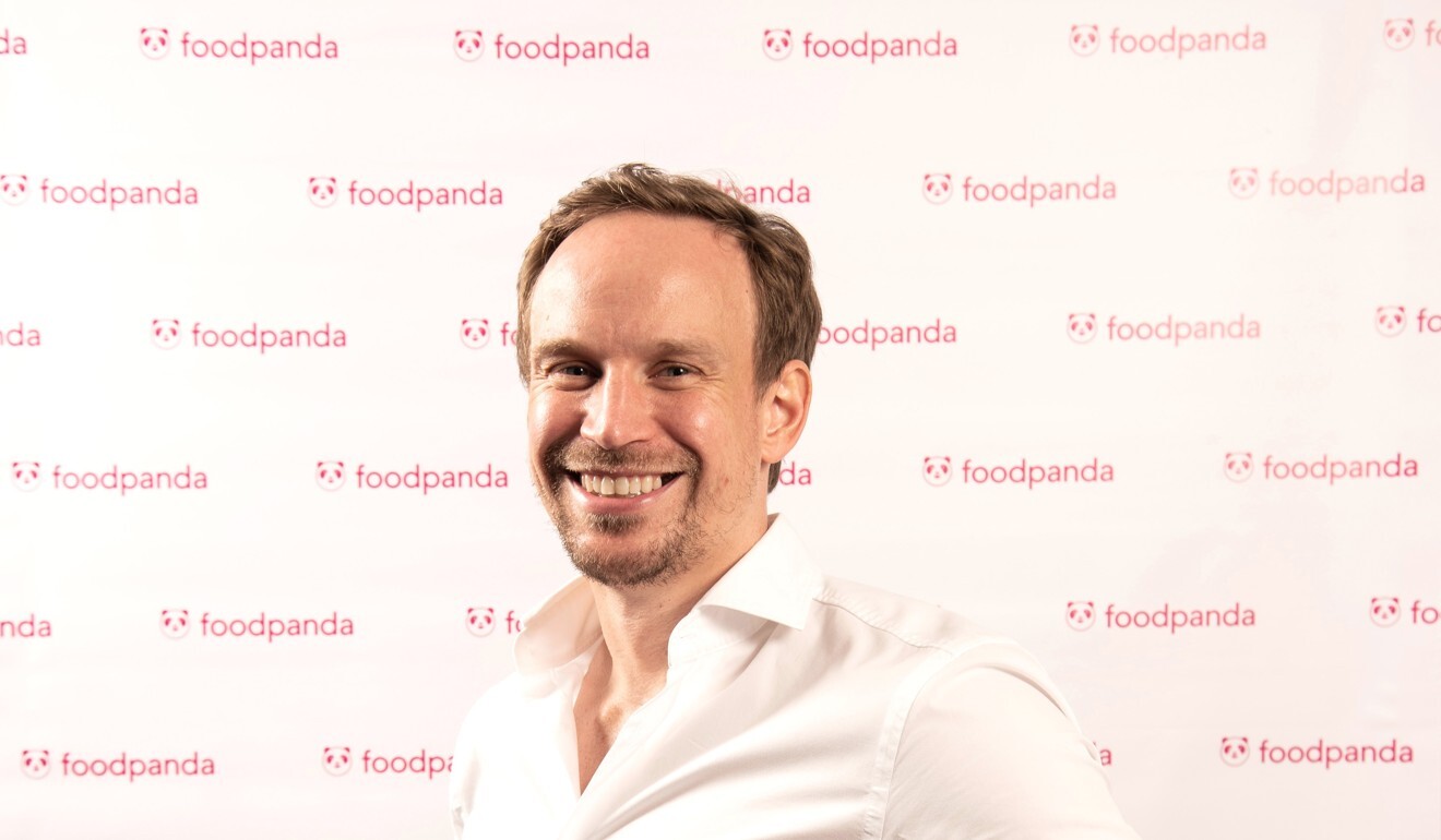 Jakob Angele, CEO of Foodpanda Asia-Pacific